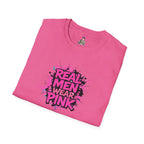 Real Men Wear Pink Unisex Softstyle T-Shirt