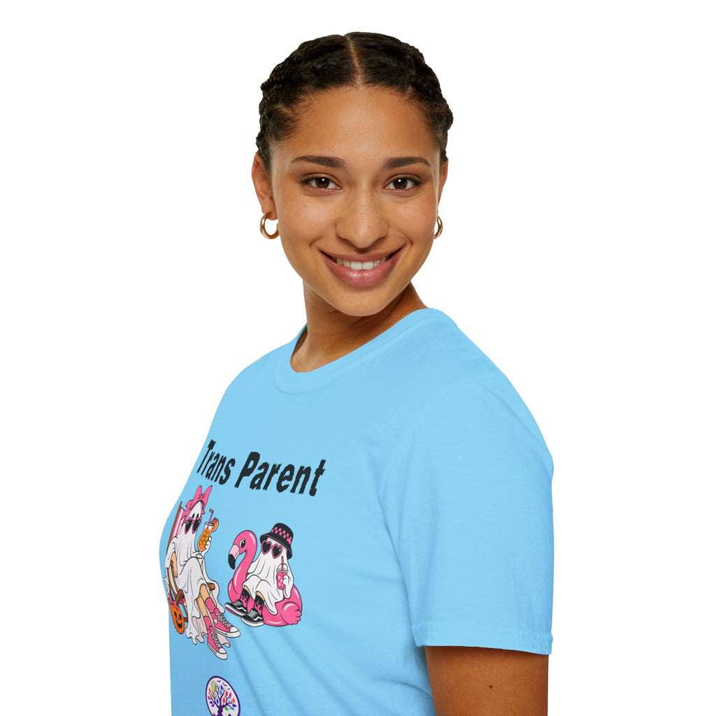 Trans Parent 2 Halloween Pride Tree Las Vegas T-Shirt