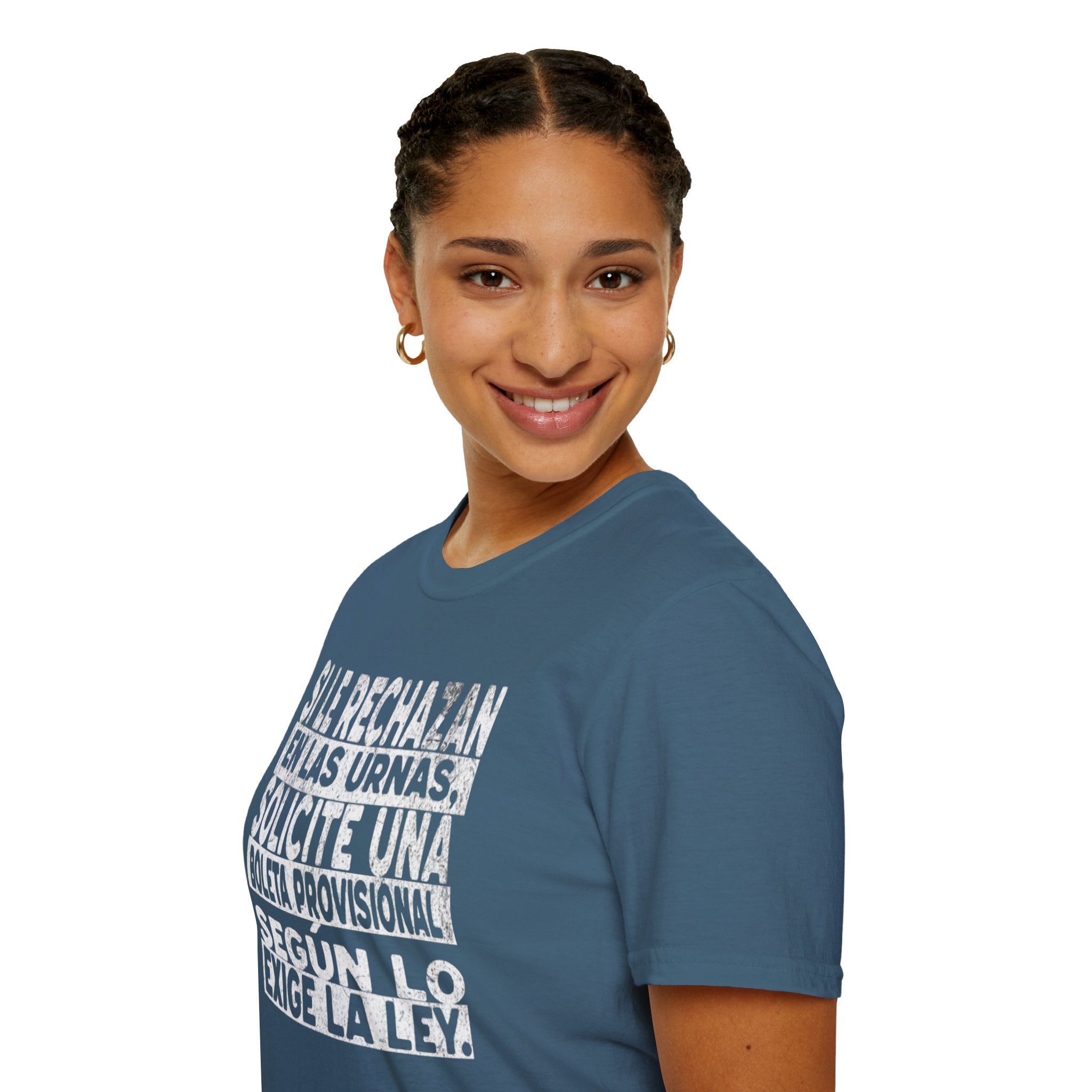 Know Your Rights Voting Spanish T-Shirt