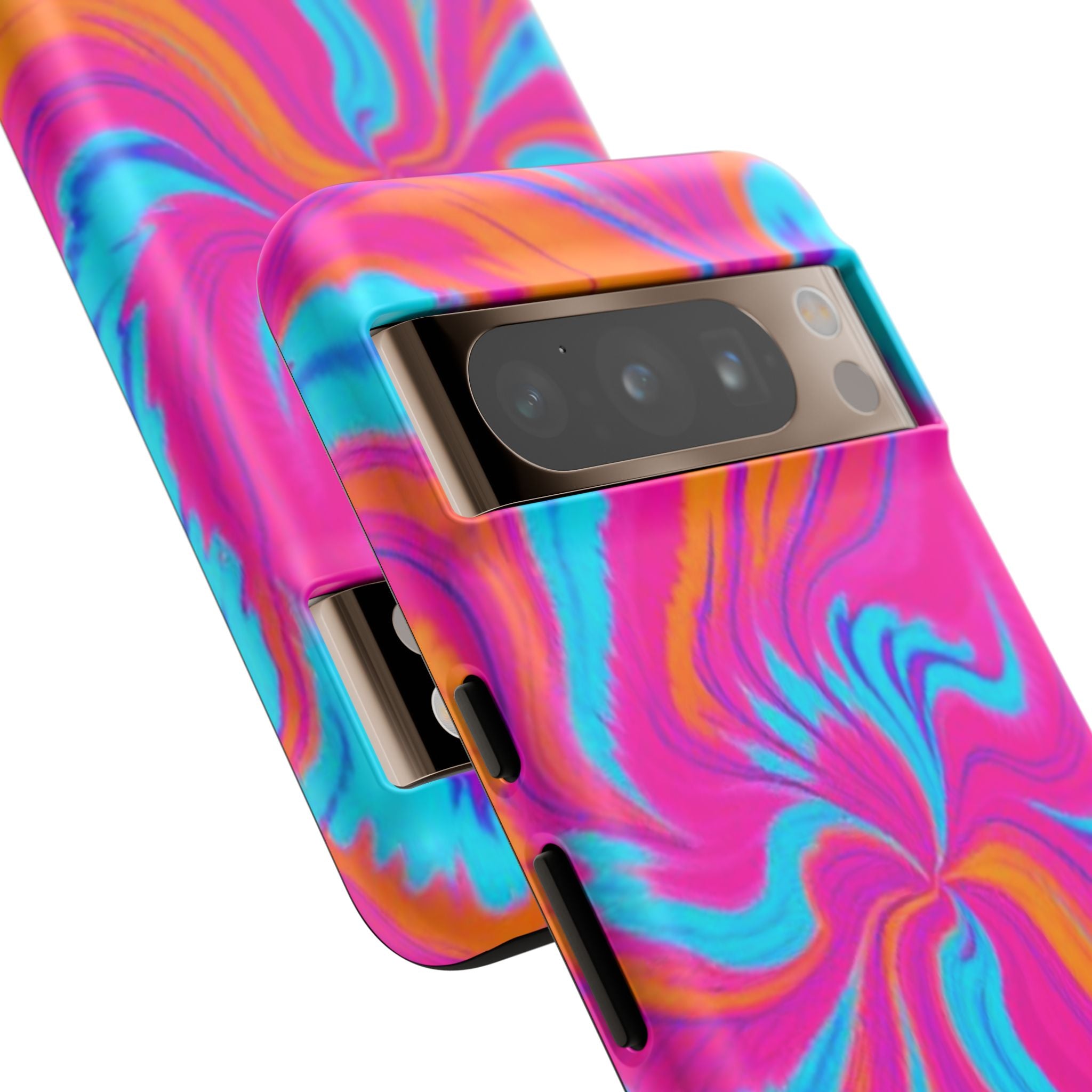 Psychedelic Swirl Tough Case for Android