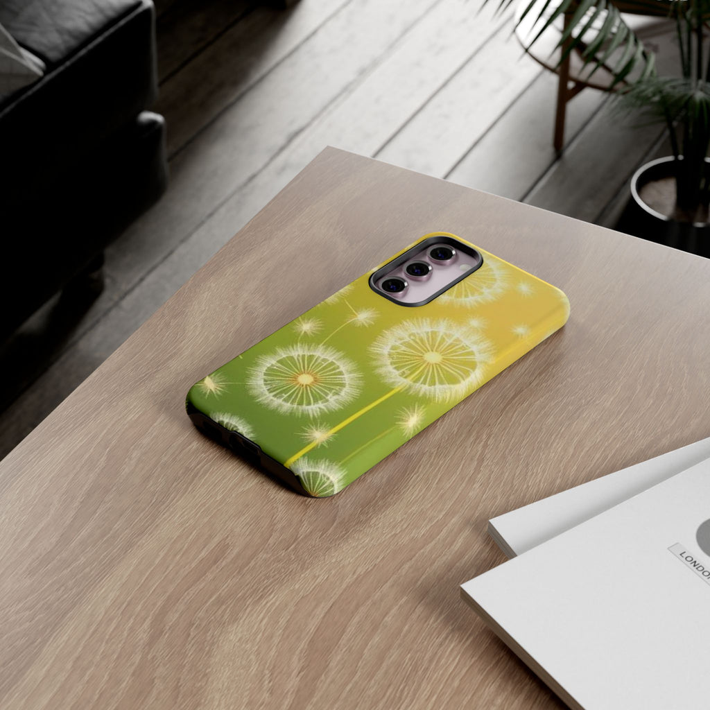 Dandelion Breeze Tough Case for Android