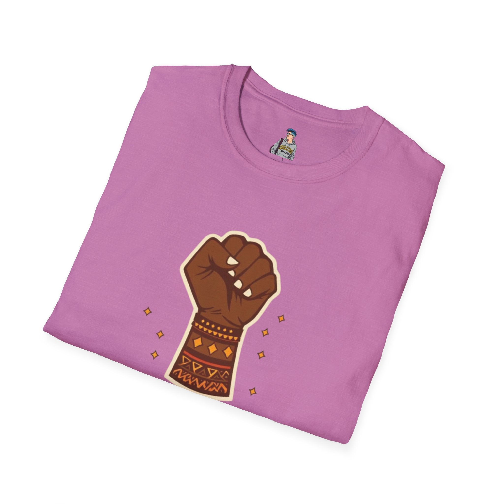 Empowering  Keep Your Brown Fist in the Sky Unisex T-Shirt