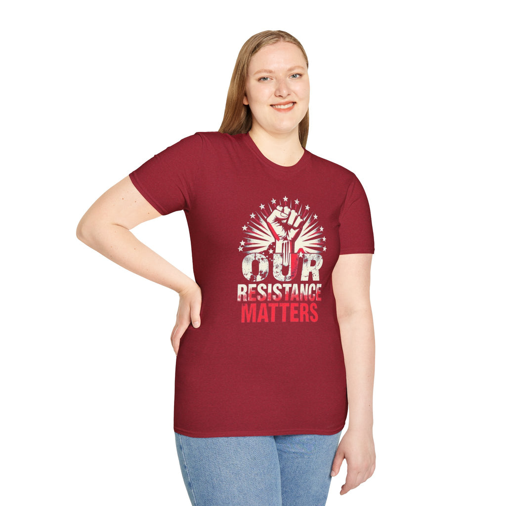 Our Resistance Matters Graphic T-Shirt