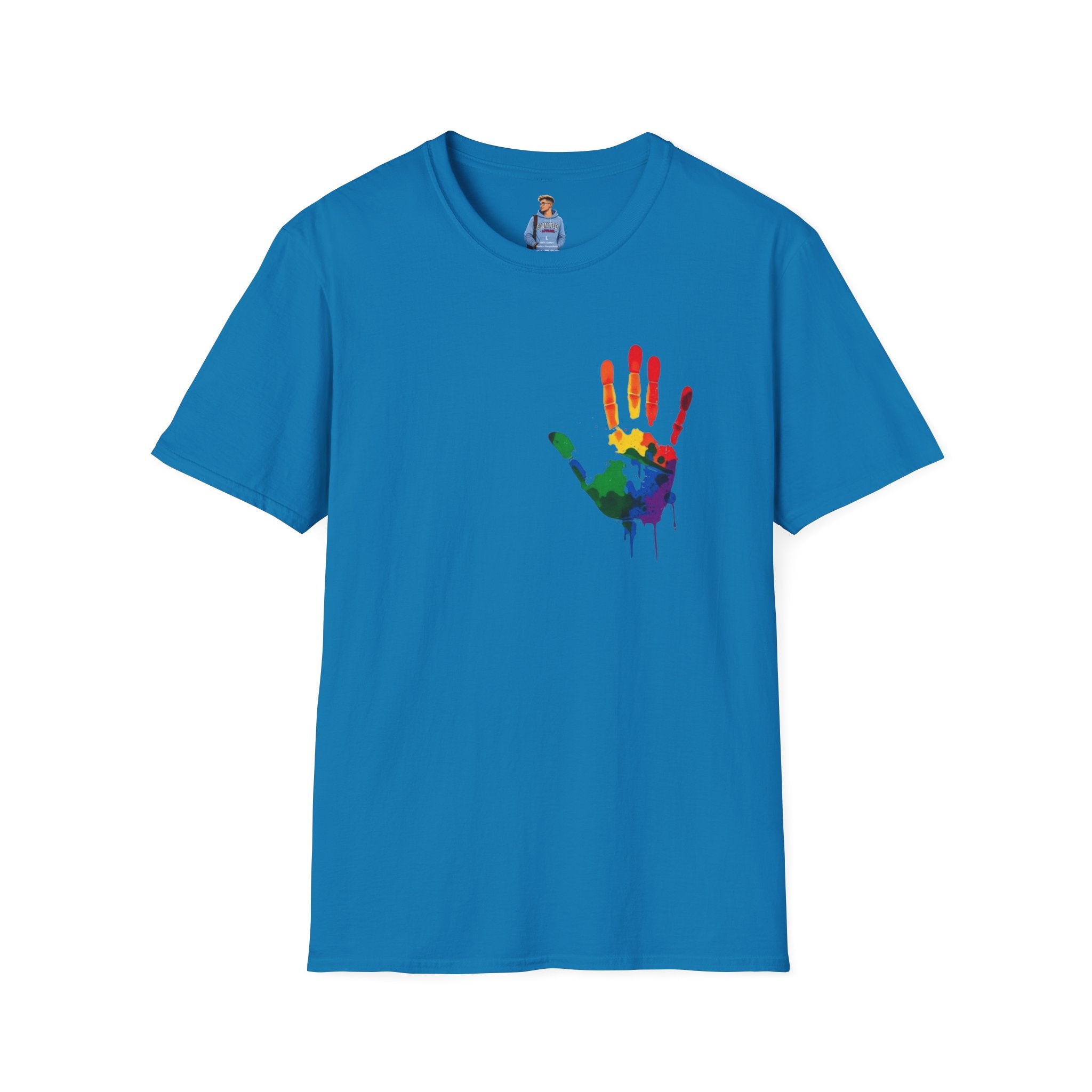 Rainbow Handprint T-Shirt