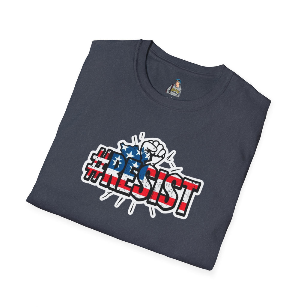 Unisex Softstyle T-Shirt - 'Fascists Feed on Fear, Starve Them' Protest Tee
