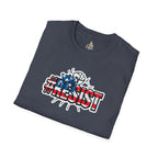 Unisex Softstyle T-Shirt - 'Fascists Feed on Fear, Starve Them' Protest Tee