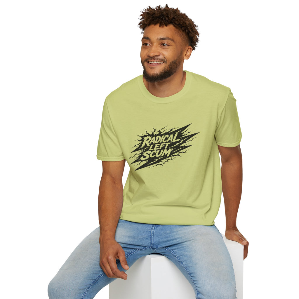 Radical Left Scum Graphic T-Shirt