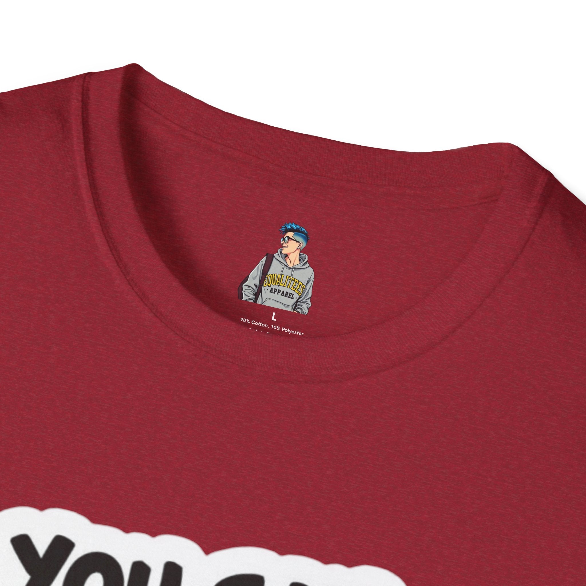 Unisex Softstyle T-Shirt - 'You Say Woke Like It's a Bad Thing'
