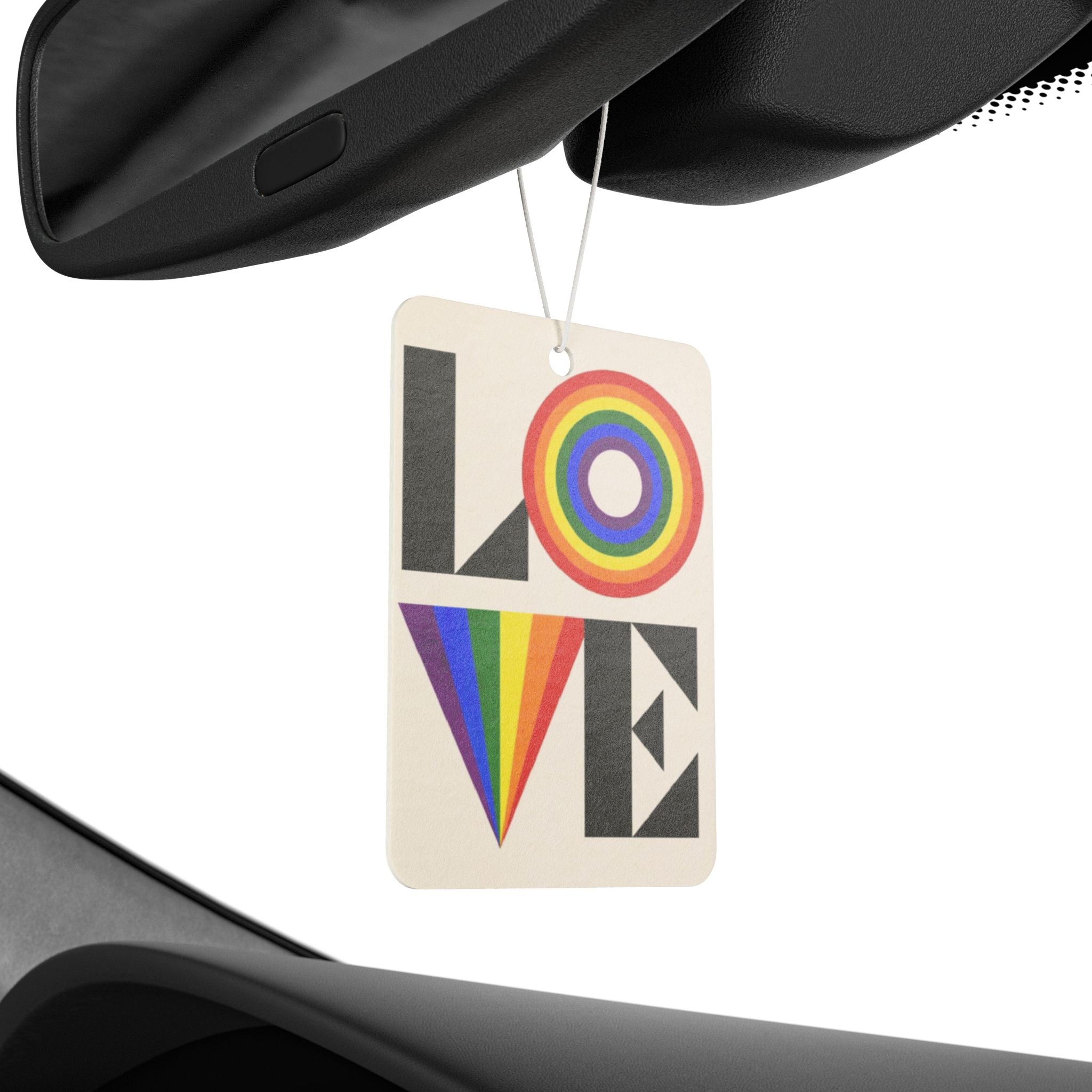 Love Car Air Freshener - Eclectic and Aromatic