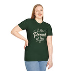 I Am Proud of You Tee — Encouraging Inspirational Quote Shirt