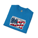 Patriotic Unisex T-Shirt - 'We The People Rise'