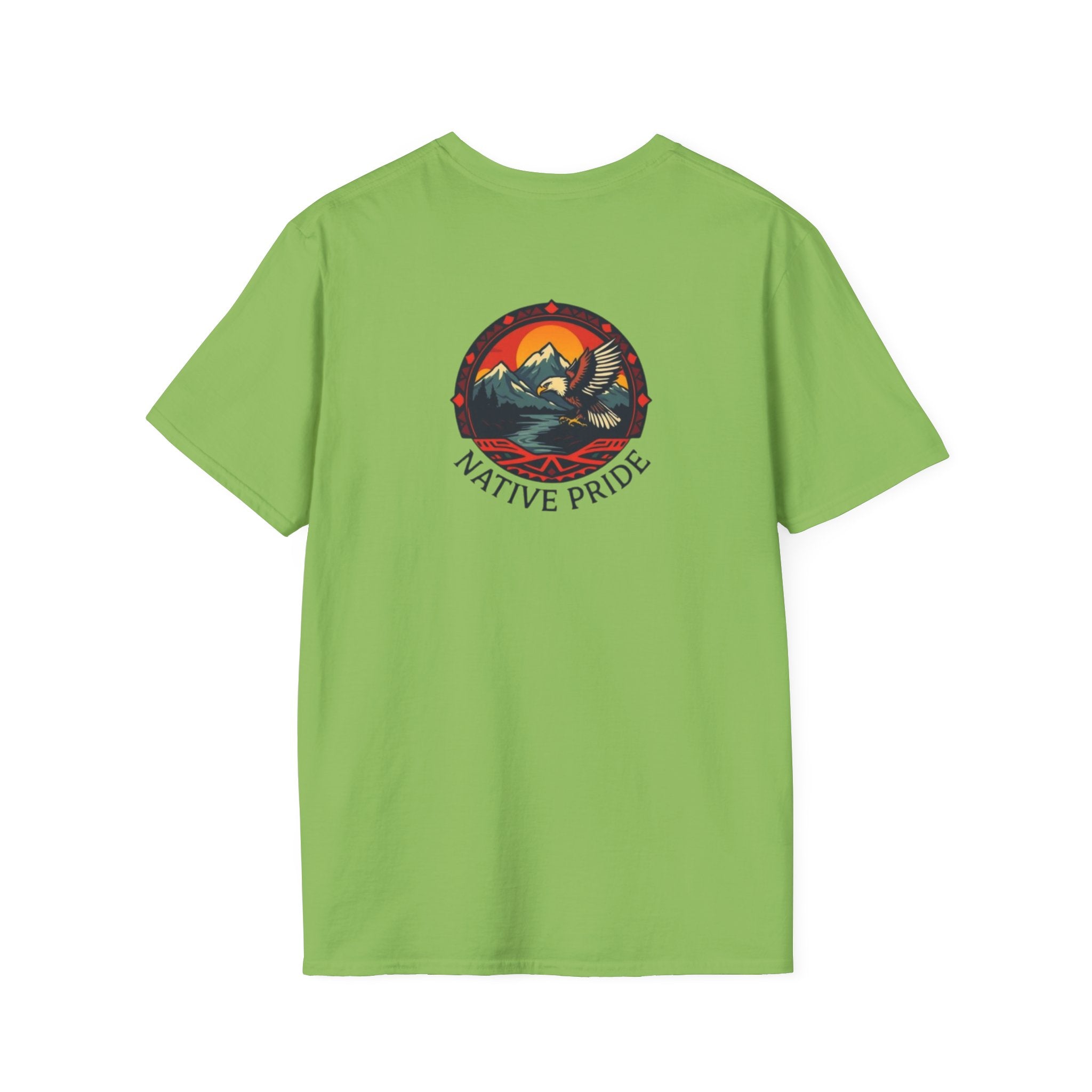 Native Pride Unisex Softstyle T-Shirt