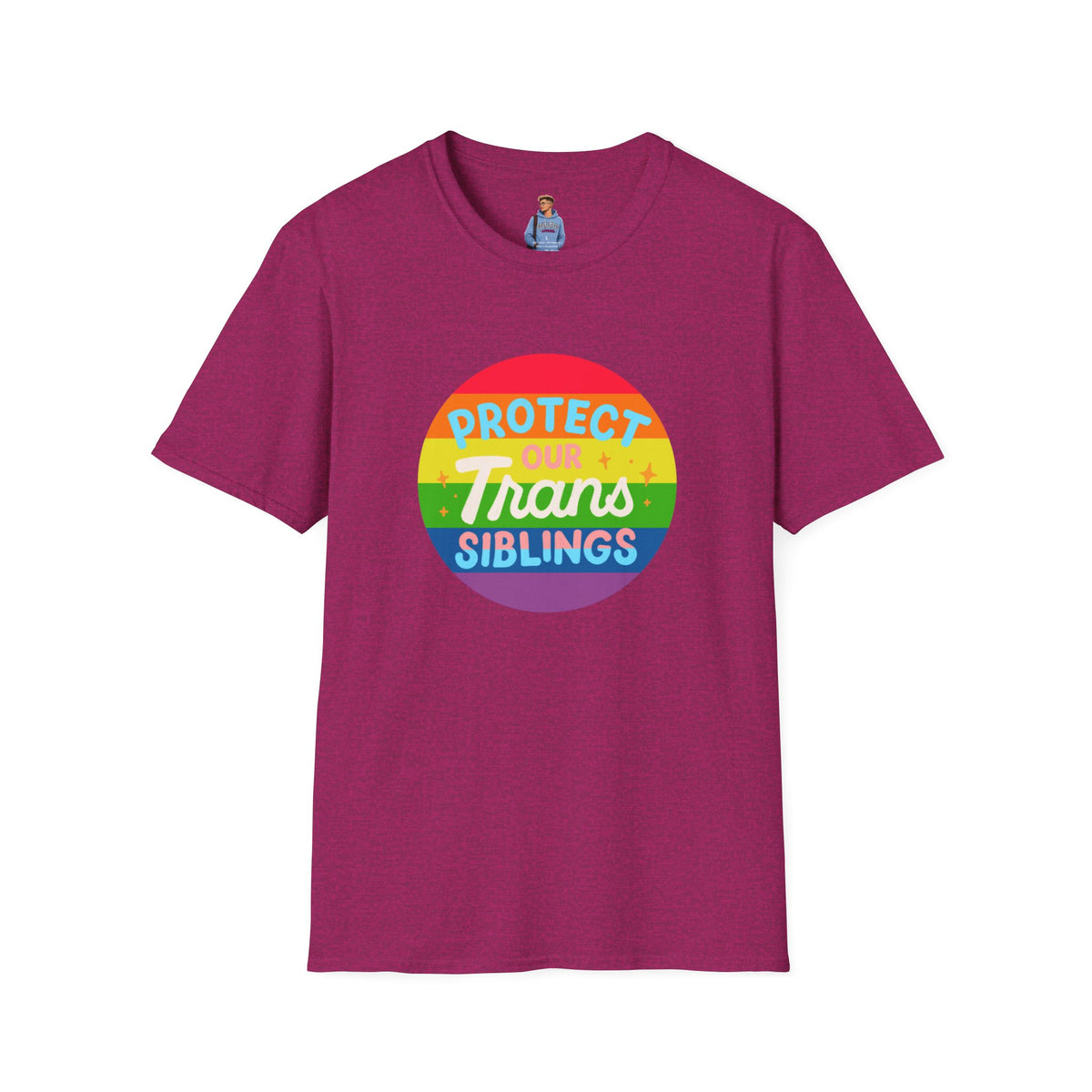 Protect Our Trans Siblings Pride Tree Las Vegas T-Shirt