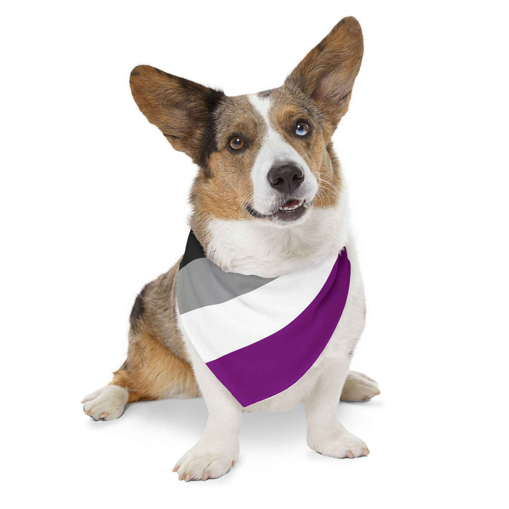 Asexual Pride Flag Pet Bandana - Strut Your Mut