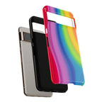 Rainbow Swirl Tough Case for Android