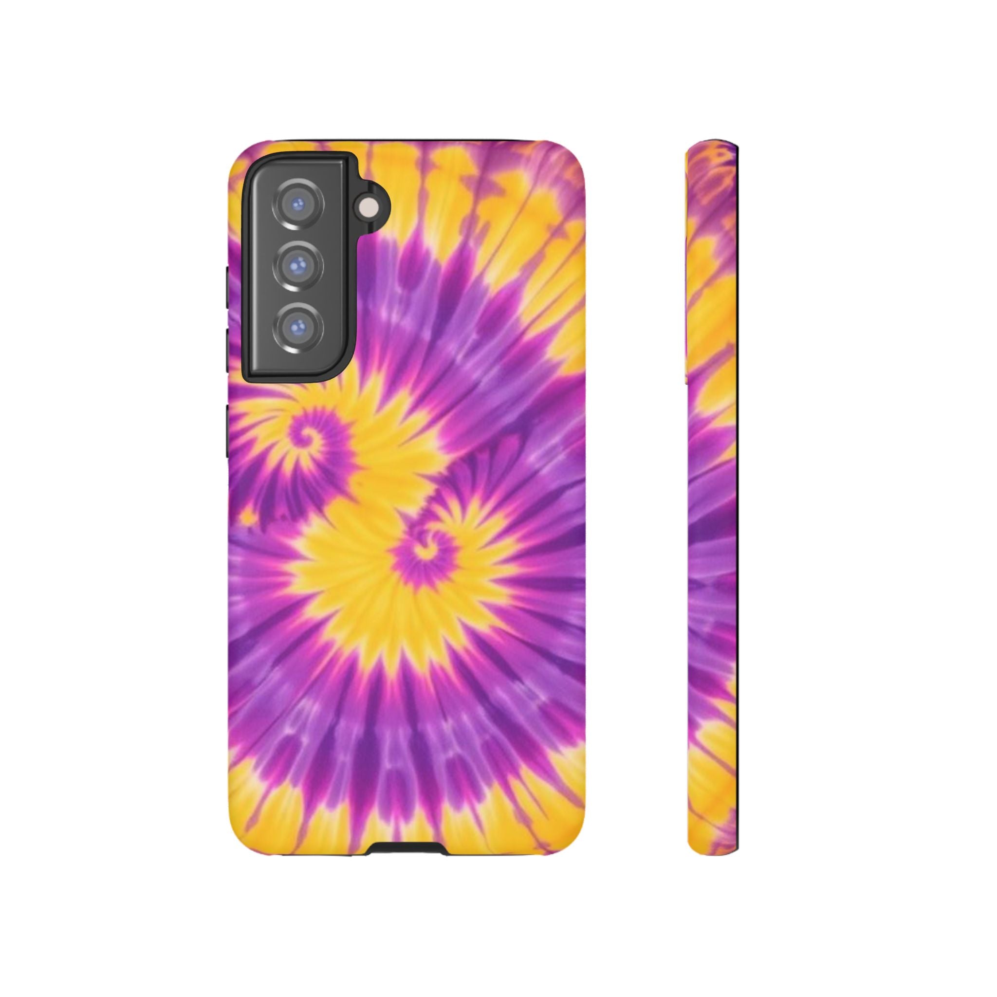 Tie-Dye Spiral Tough Case for Android