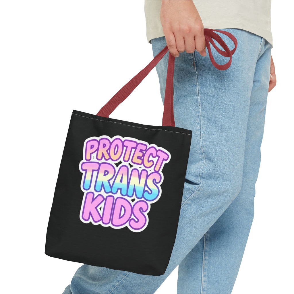 Protect Trans Kids Tote Bag