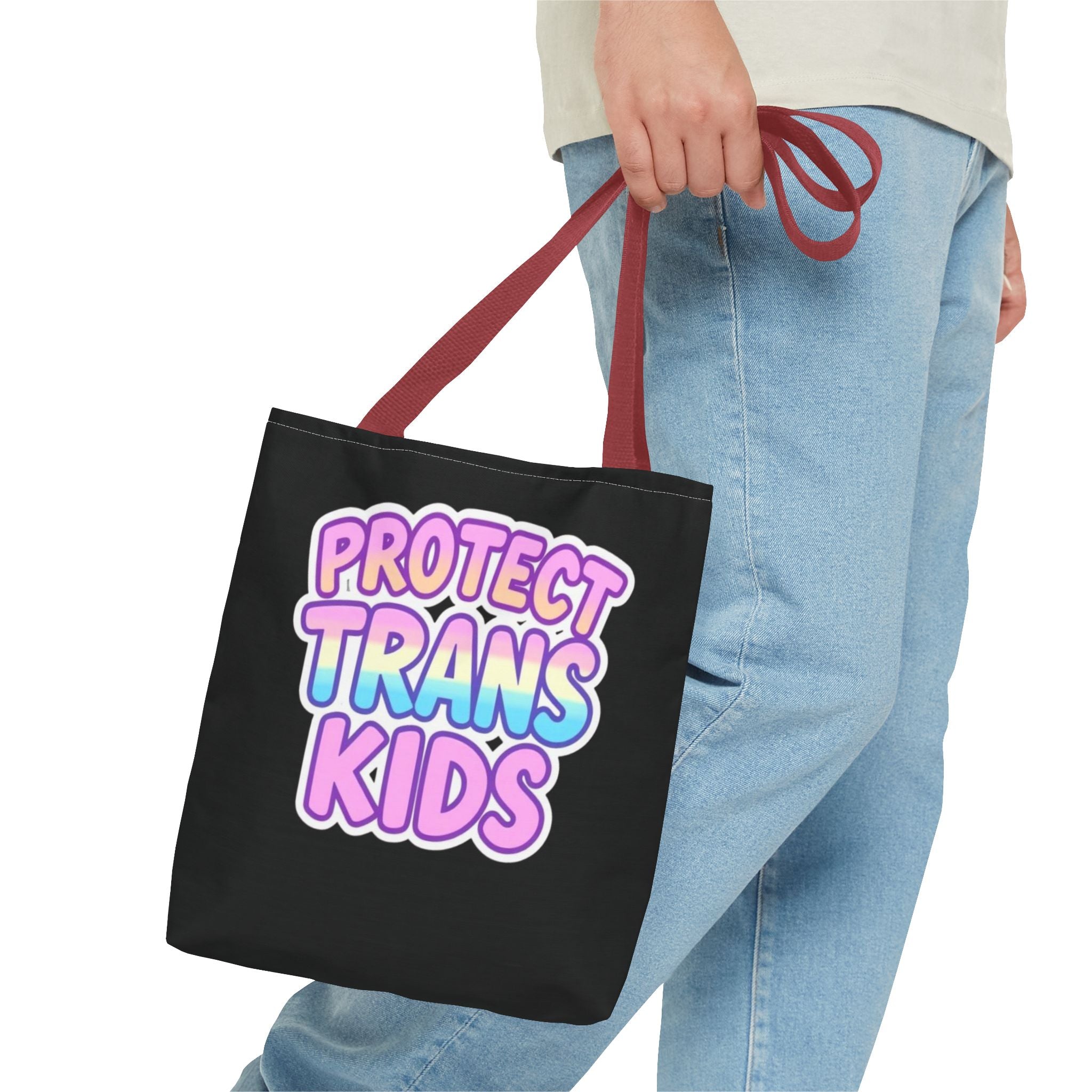 Protect Trans Kids Tote Bag