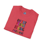 Queer People Belong Everywhere t-shirt
