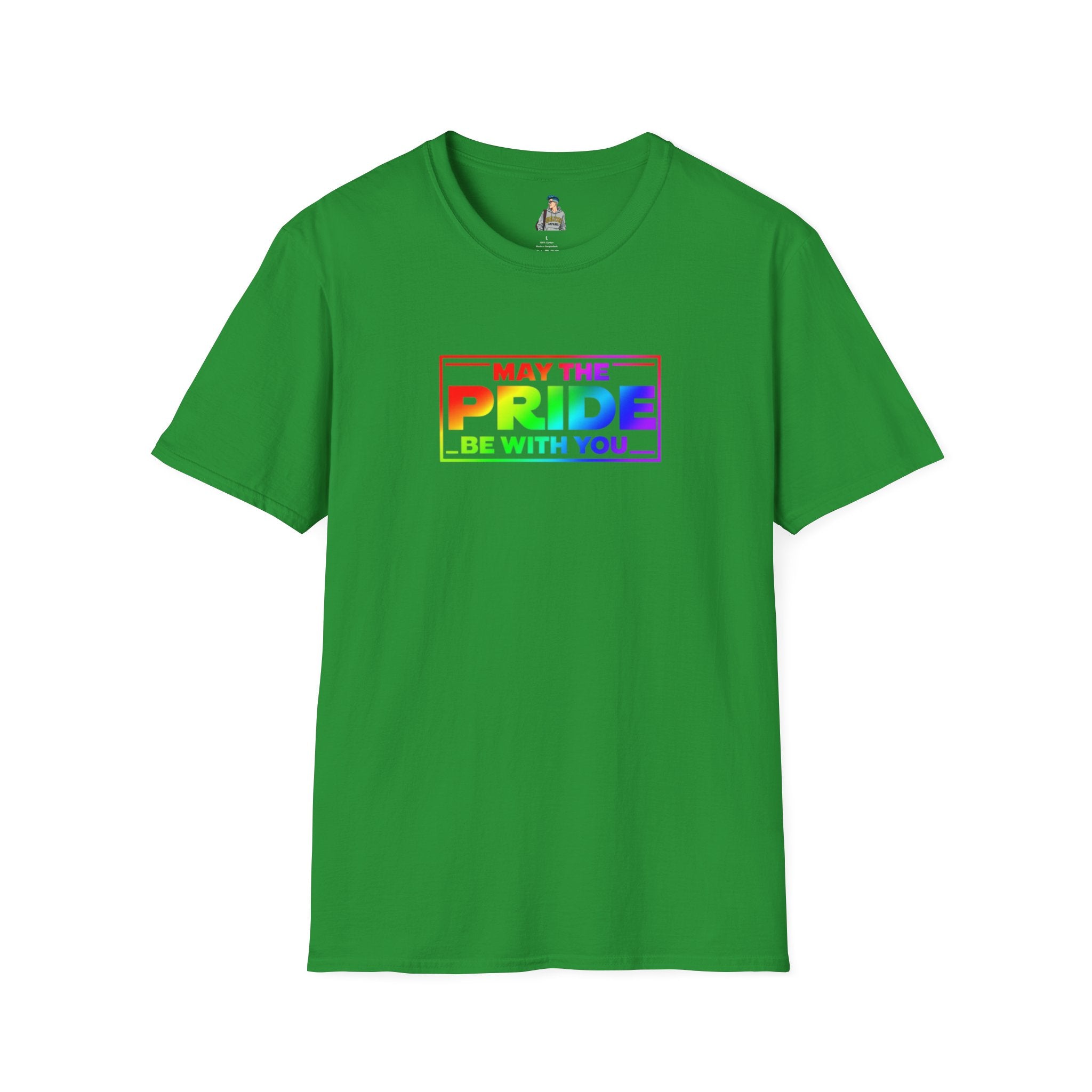 Pride Graphic T-Shirt - May The Pride Be With You - Unisex