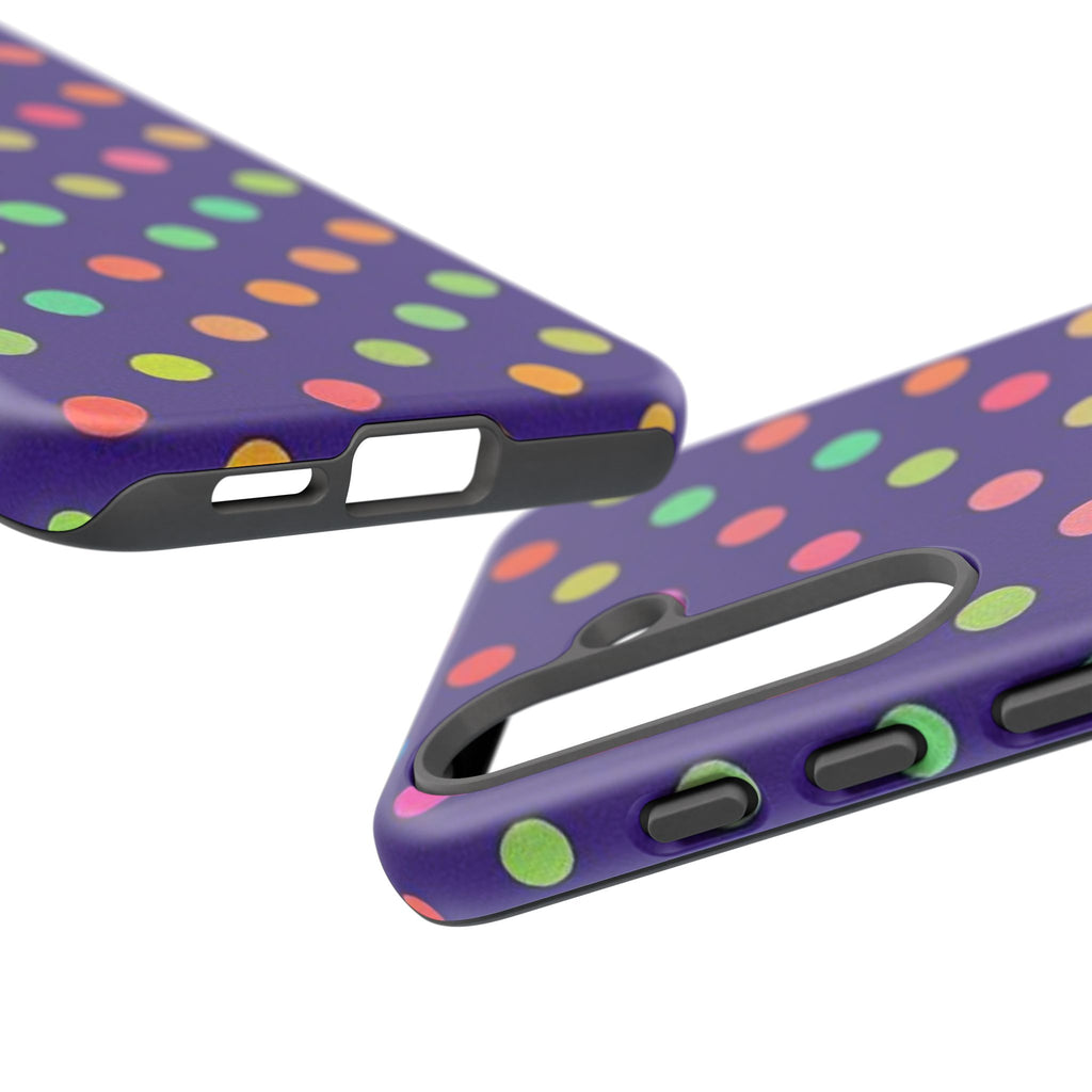 Colorful Polka-Dot Tough Case for Android