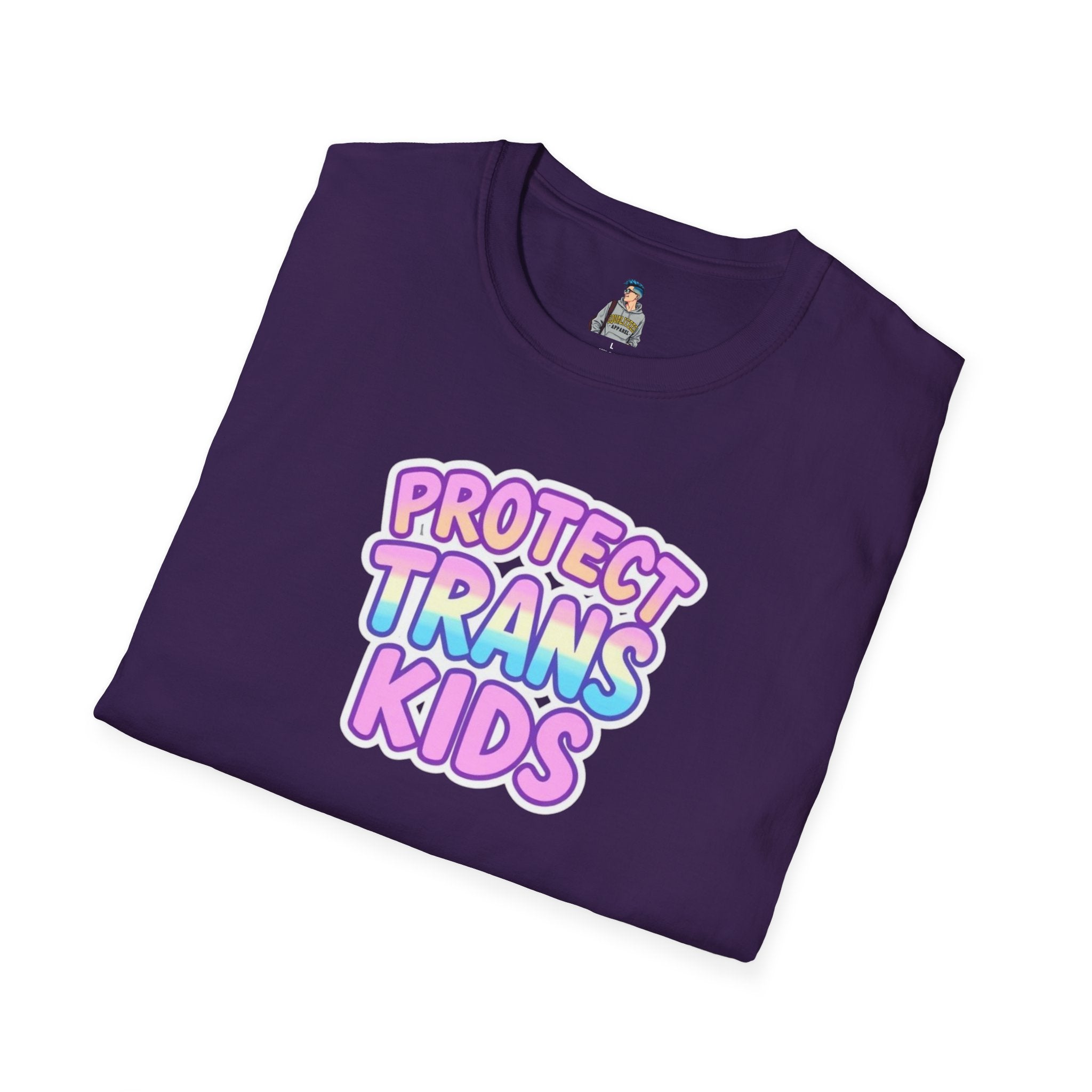 Unisex Softstyle T-Shirt - Protect Trans Kids Tee