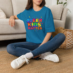 Colorful Queer Kids Matter Pride T-Shirt