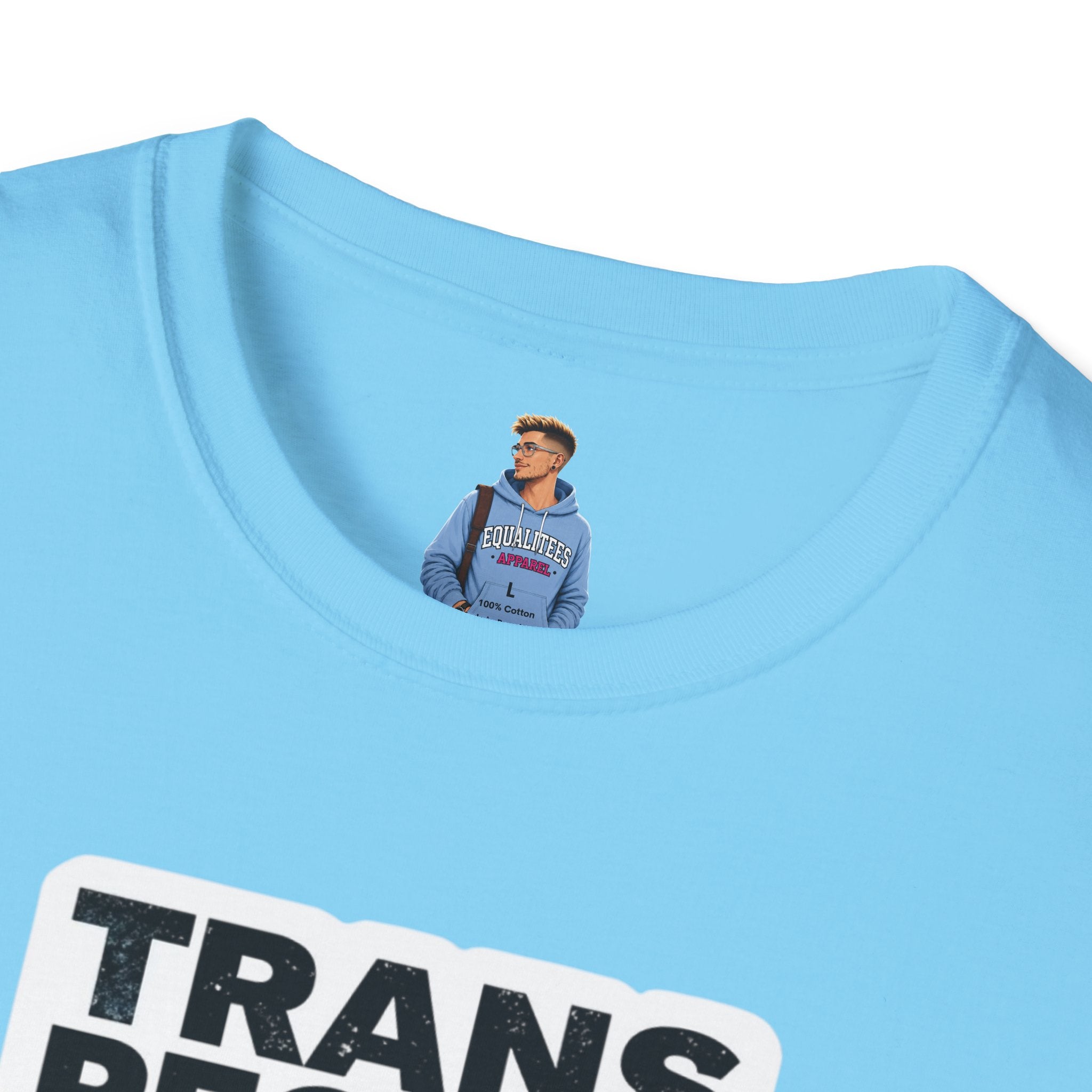 Trans People Exist T-Shirt