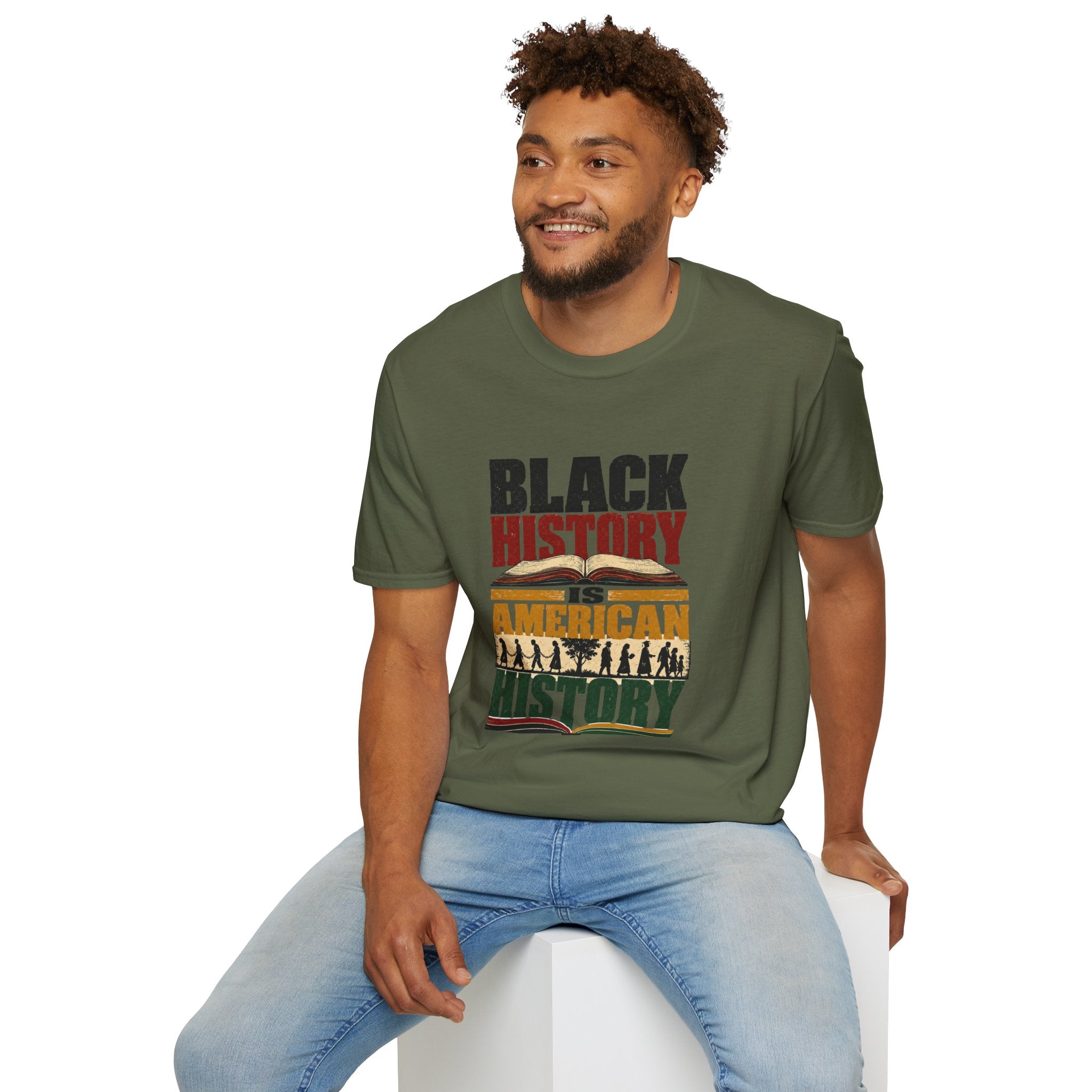 Black History Is American History T-Shirt