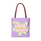 Love Wins Tote Bag