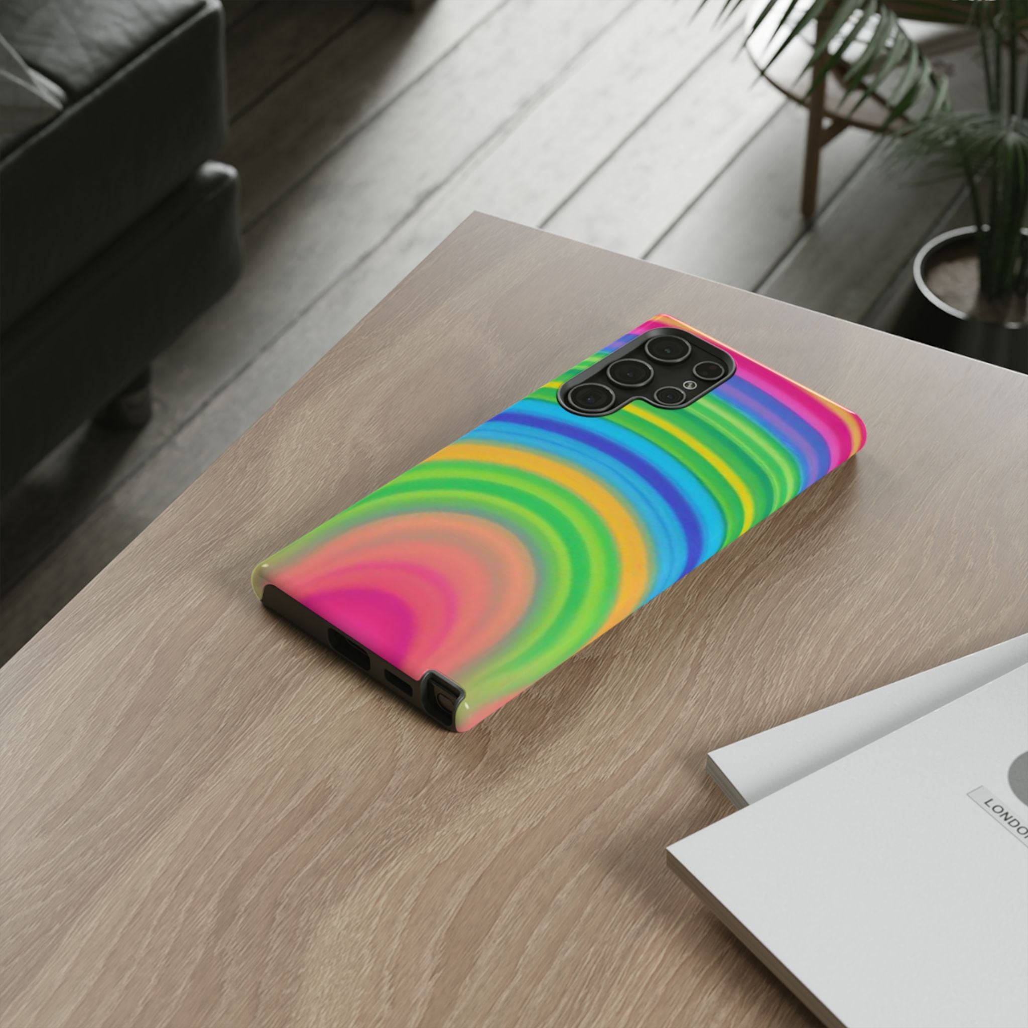 Rainbow Arch Tough Case for Android
