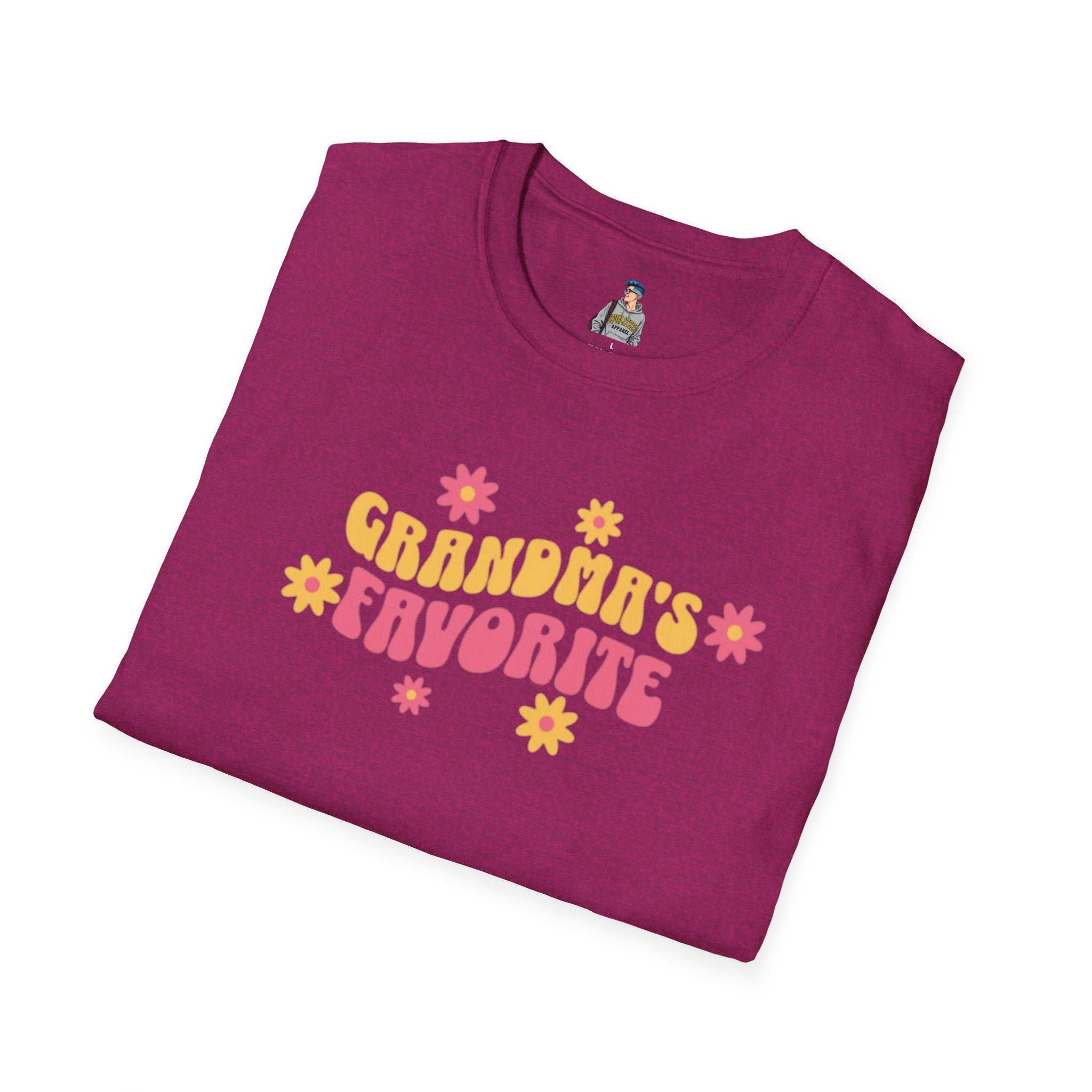 Grandma's Favorite Unisex Softstyle T-Shirt - EqualiTees.Me