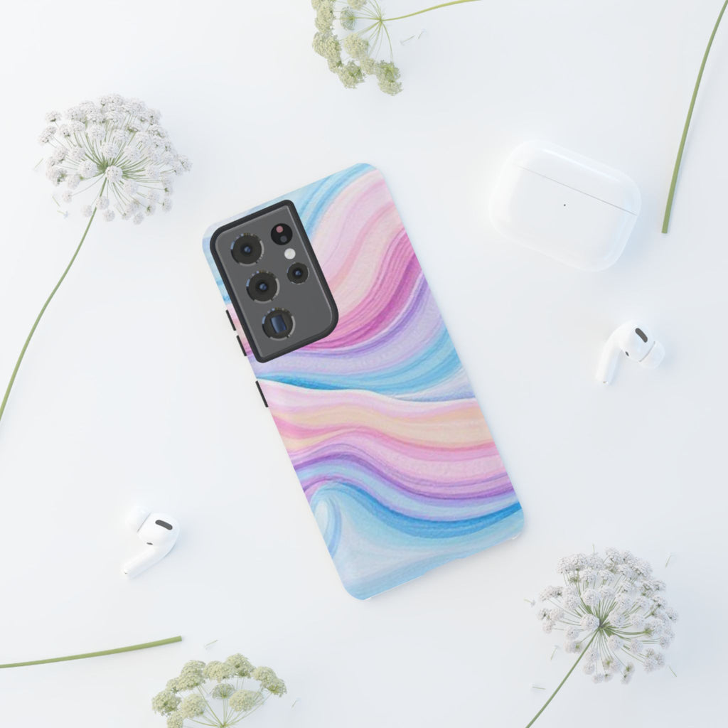 Pastel Marble Tough Case for Android