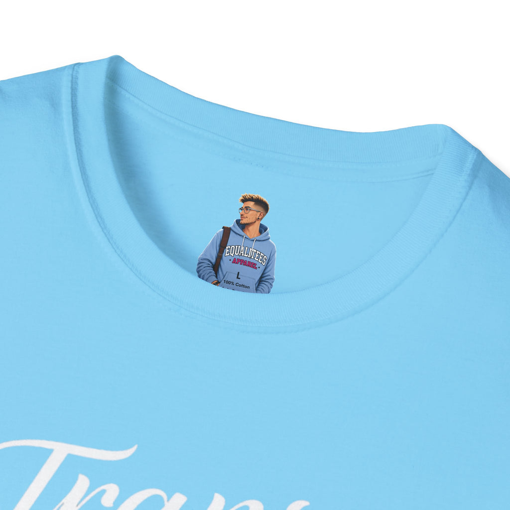 Trans Joy is Resistance Unisex T-Shirt - Celebrate Love and Empowerment