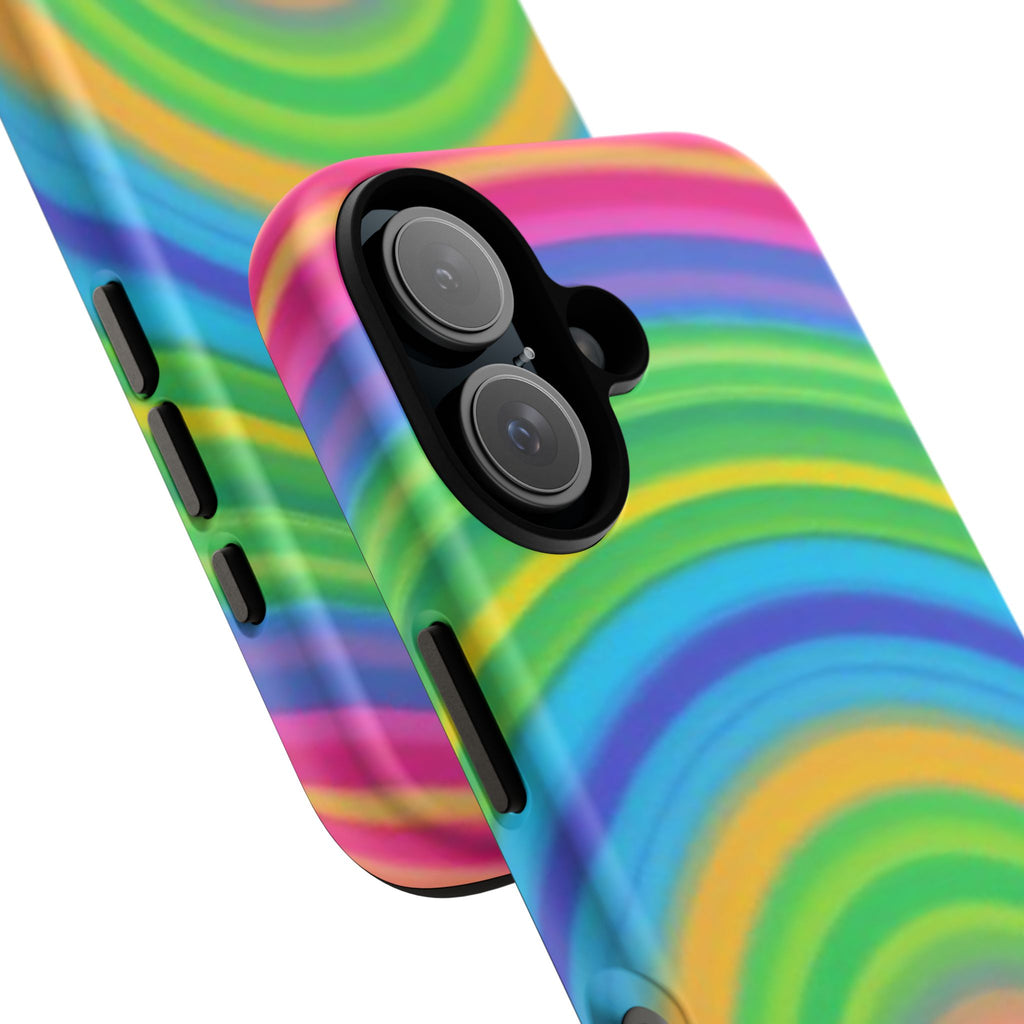 Rainbow Arch Tough Phone Case for iPhone