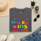 Colorful Queer Kids Matter Pride T-Shirt