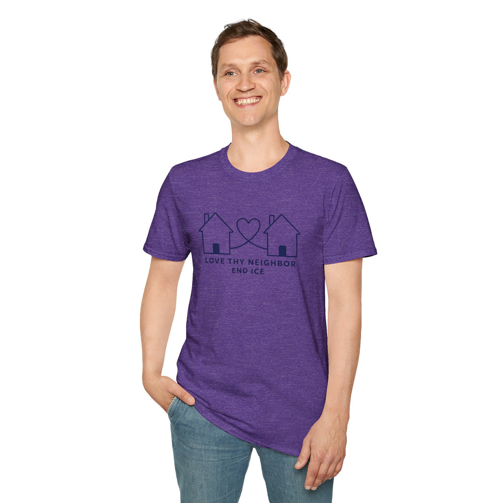 Love Thy Neighbor END ICE T-Shirt