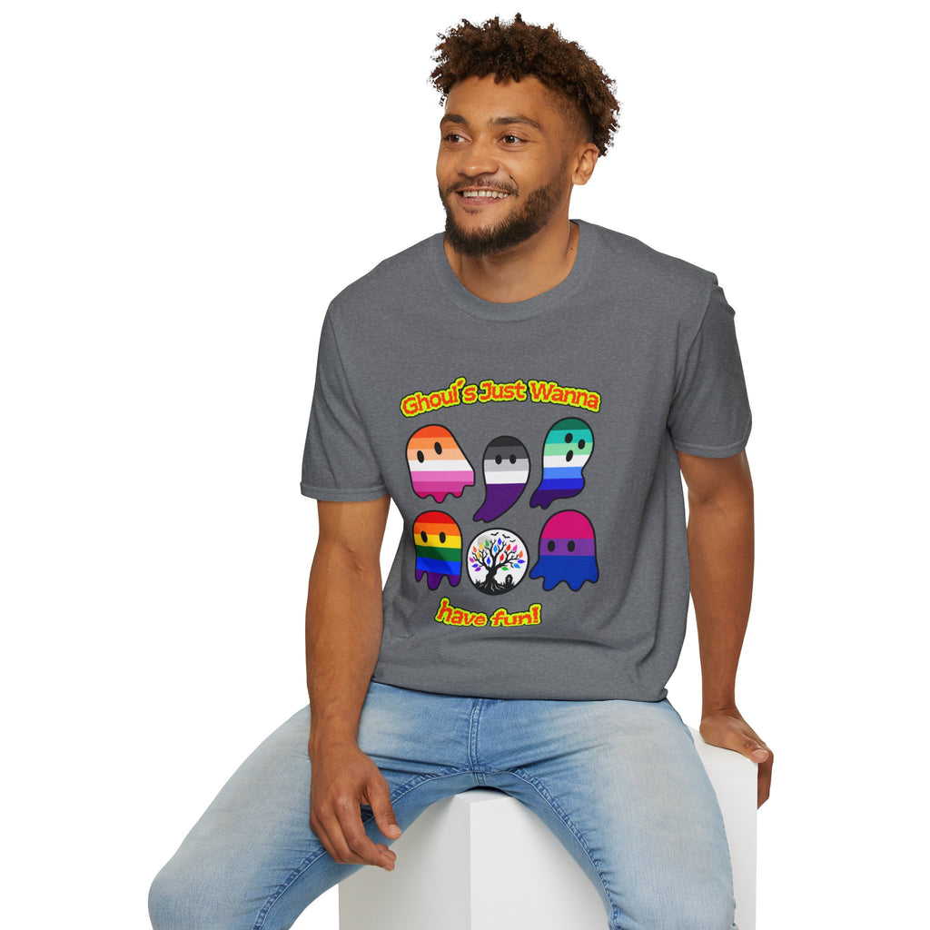 Ghouls Just Wanna Have Fun Pride Tree Las Vegas T-Shirt