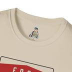 FAFO  You Get What You Vote For Unisex Softstyle T-Shirt
