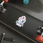 Die-Cut Stickers - Yes I AAM - Americans Against MAGA