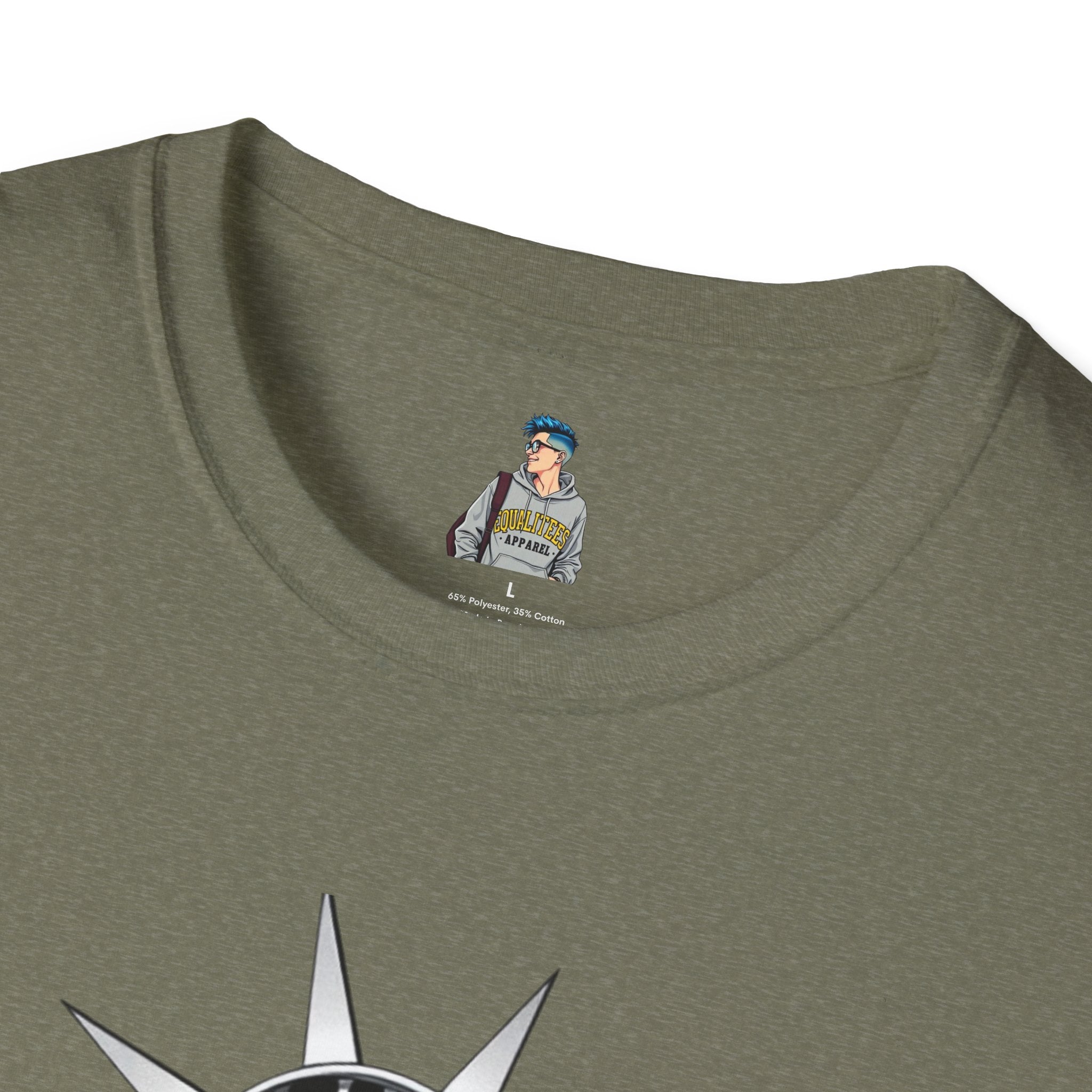 Statue of Liberty Unisex Softstyle T-Shirt