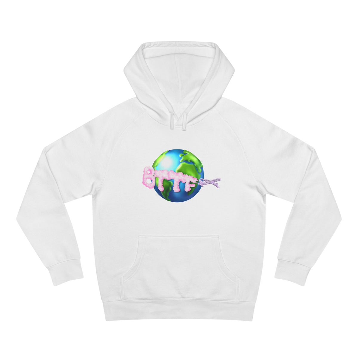 BTTF - Black Trans Travel Fund Unisex Pullover Hoodie