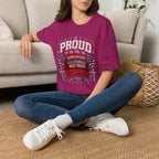 Star Spangled Awesome Graphic Tee ("Proud to Be Delusional Bootlicking Nazi Trash")