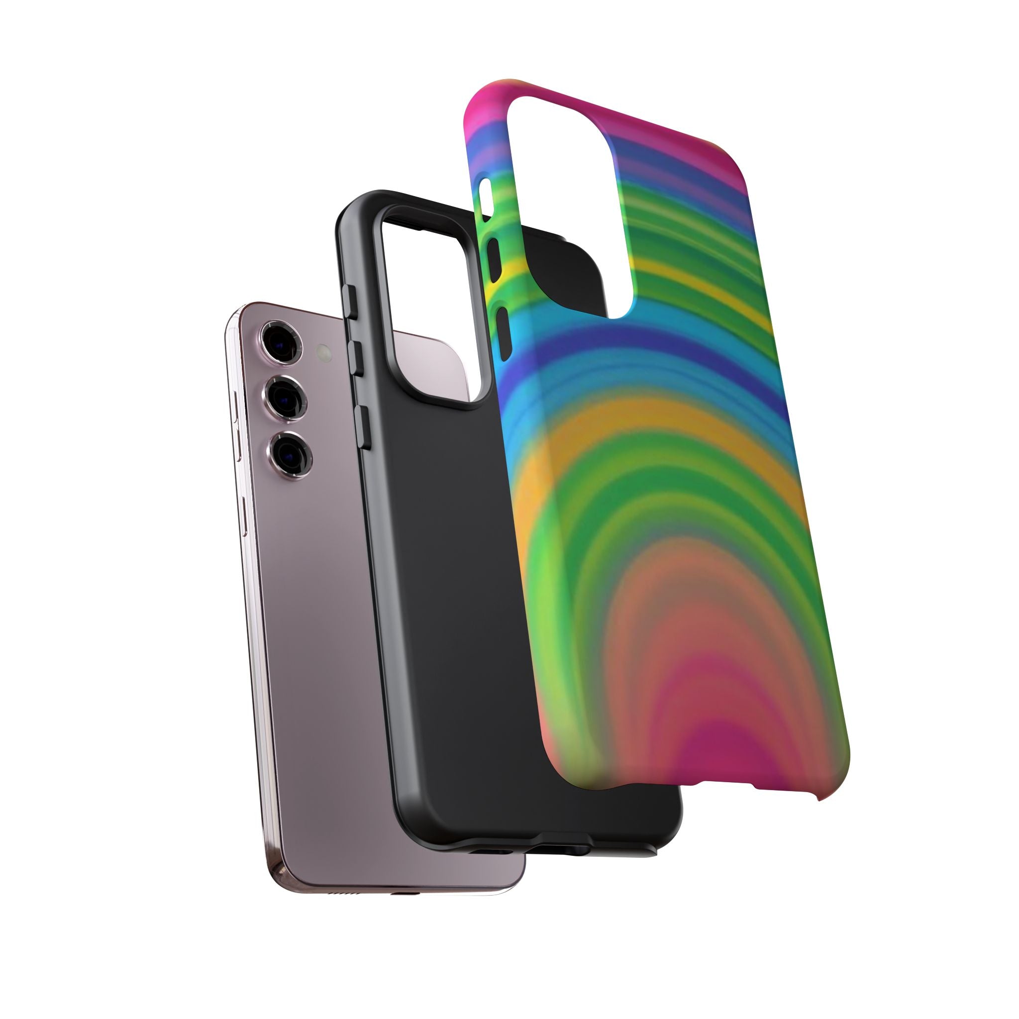 Rainbow Arch Tough Case for Android