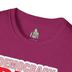 Democracy Dies Without Women Unisex Softstyle T-Shirt