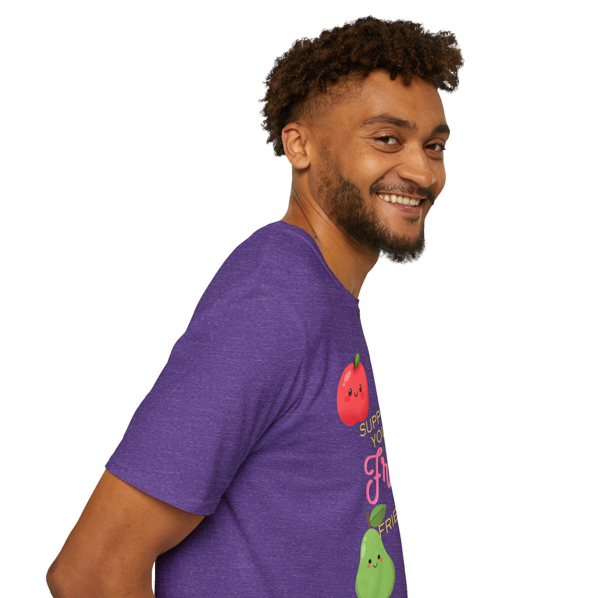 Support Your Fruity Friends Pride Tree Las Vegas T-Shirt