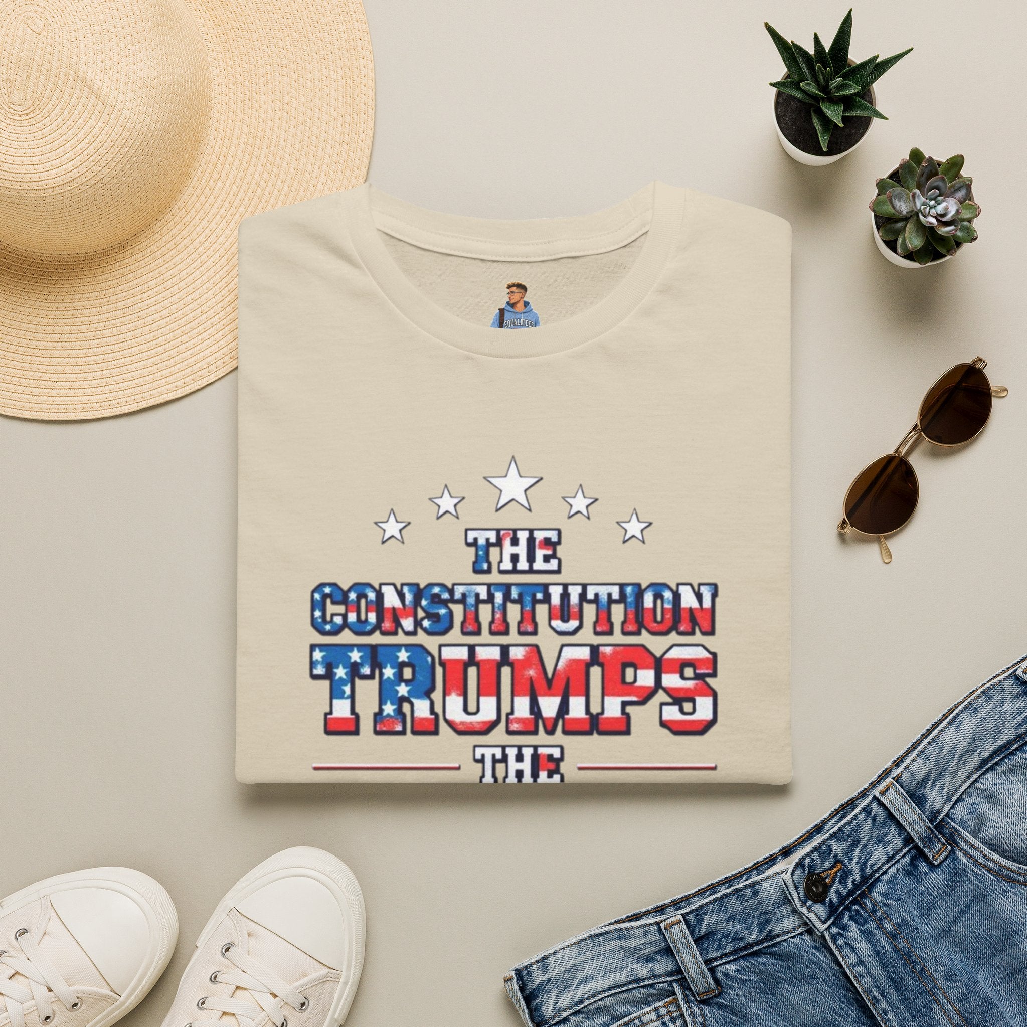 The Constitution Trumps the Felon T-shirt