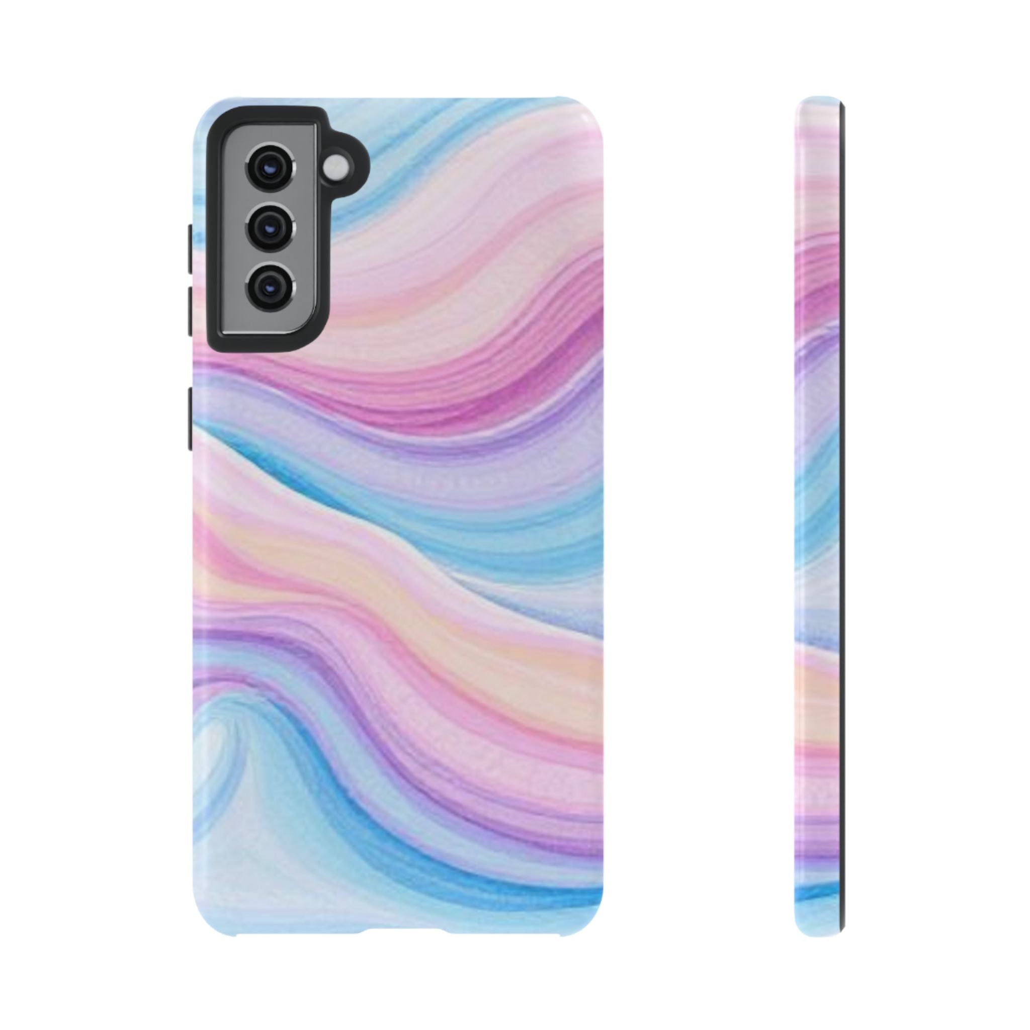 Pastel Marble Tough Case for Android
