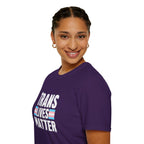 Trans Lives Matter Unisex Softstyle T-Shirt - Support LGBTQ+ Rights