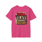Black History Is American History T-Shirt